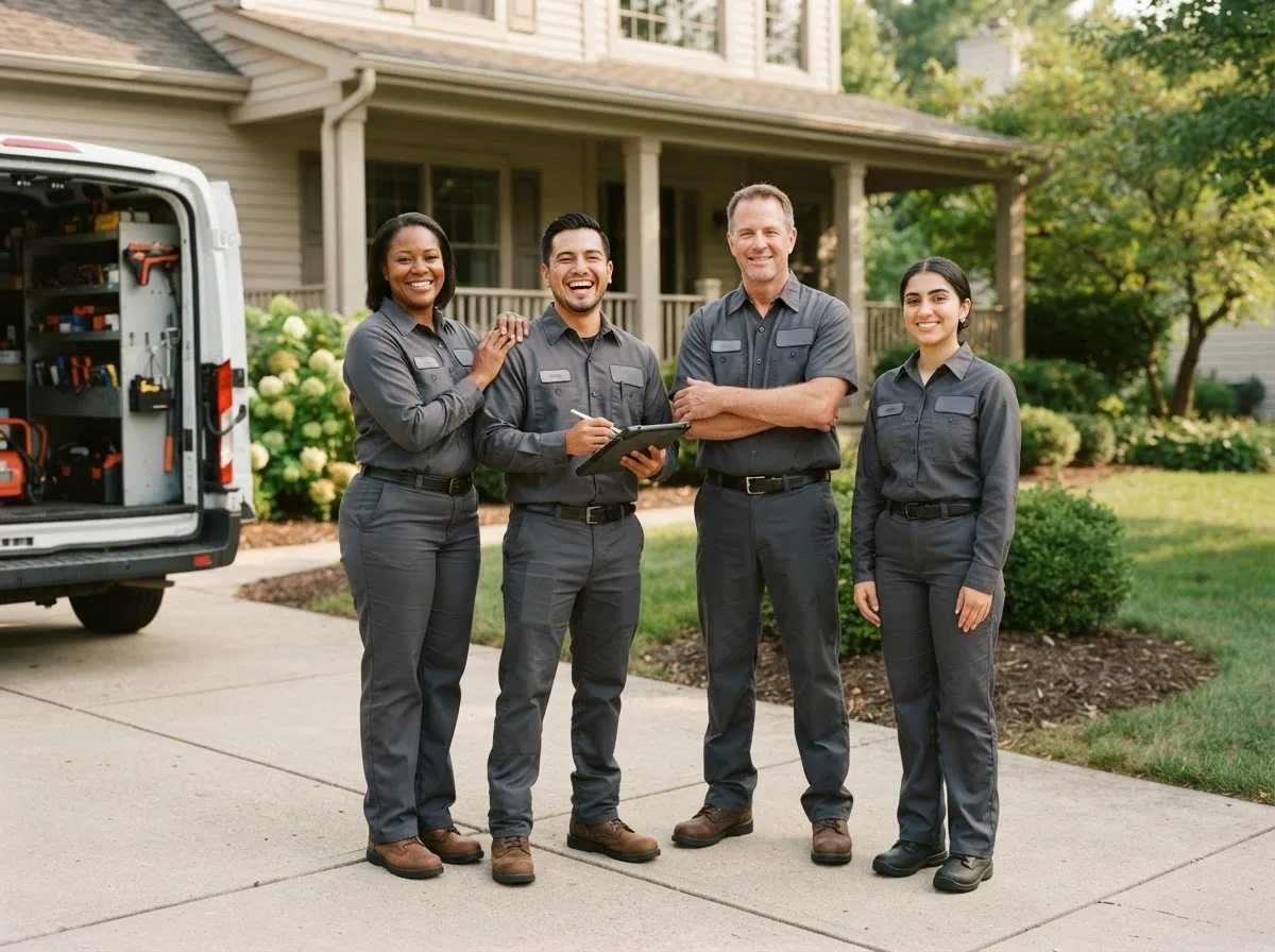 Licensed pest control technician near Akron, NY